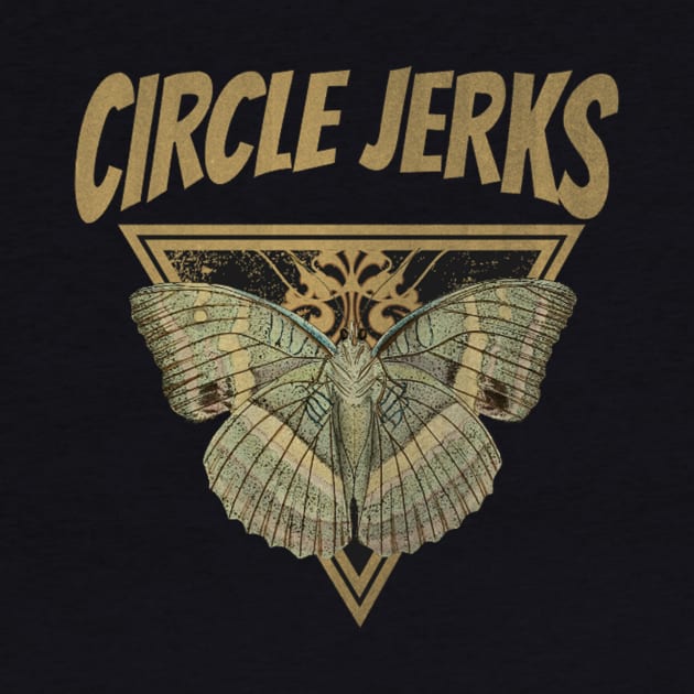 Circle Jerks // Fly Away Butterfly by CitrusSizzle
